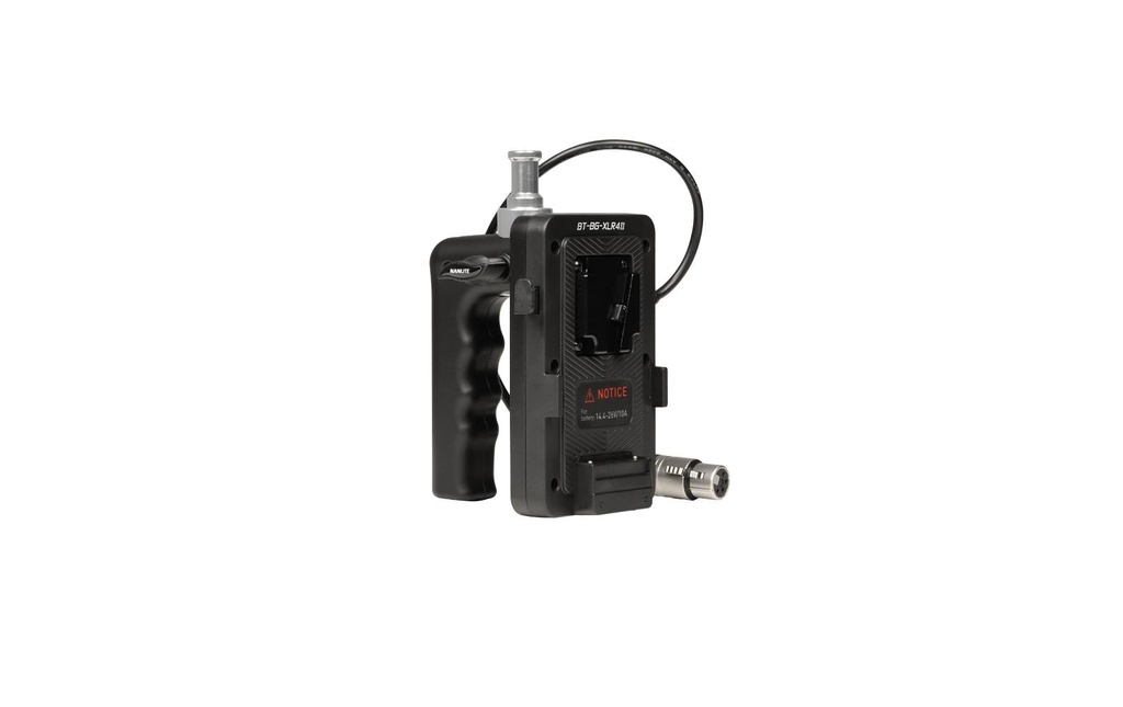 Nanlite Support de pile V-Mount Monture V