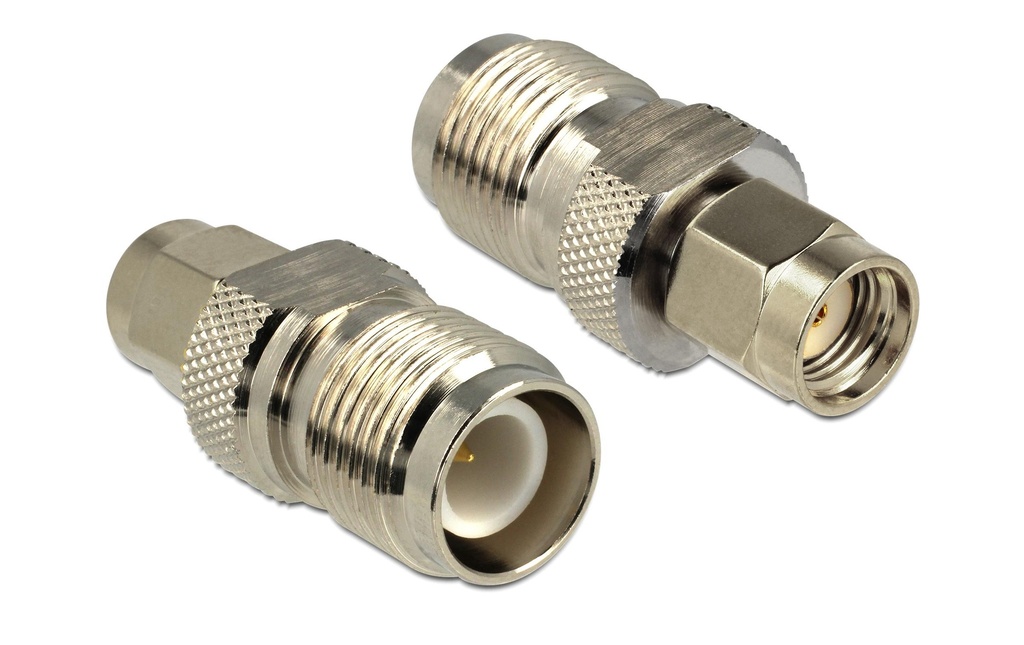 Delock Adaptateur RP-TNC Connecteur (m) - RP-SMA Douille (f)