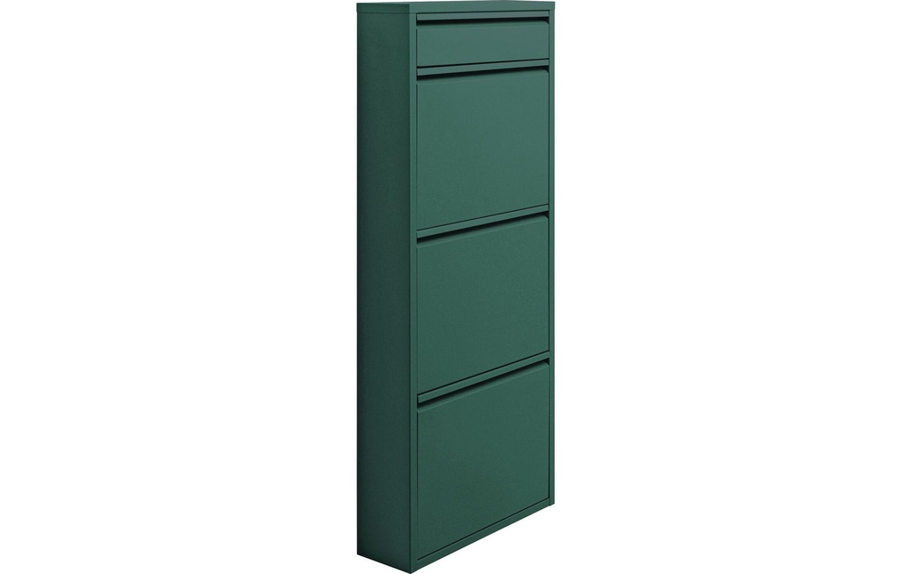 Kare Armoire à chaussures Caruso 3 Plus 1, Vert