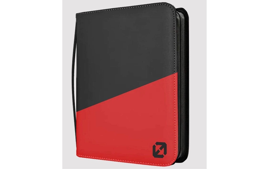 EvoRetro Album de cartes Album Shield+ Topload 216 cartes Noir Rouge