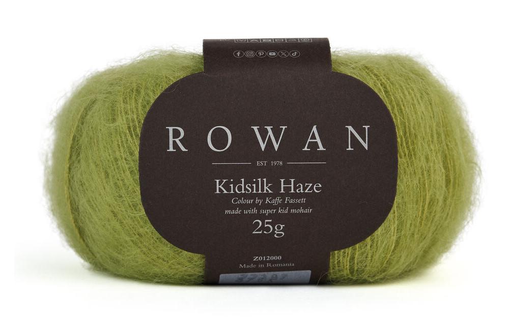 Rowan Laine Kidsilk Haze 25 g, 210 m, lichen