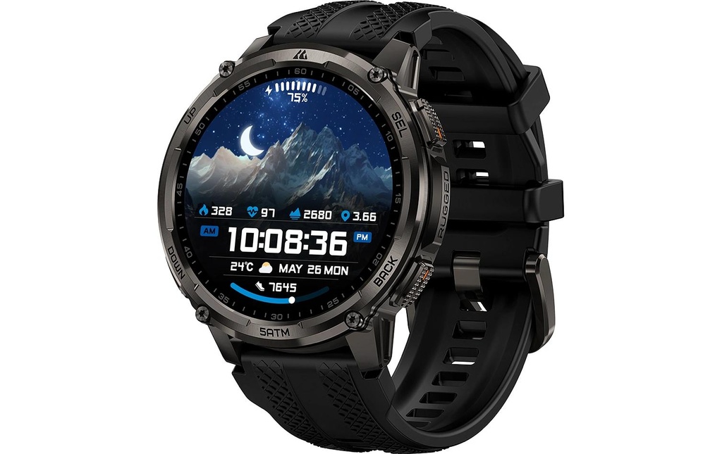 Kospet Smartwatch Tank T4C Noir