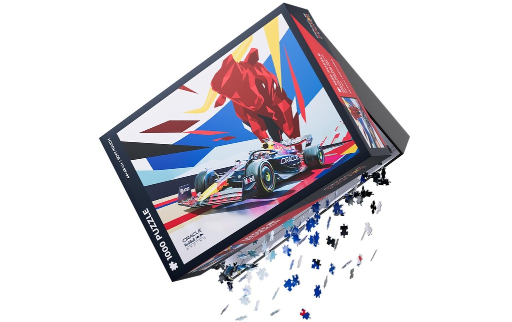 Automobilist Puzzle Oracle Red Bull Racing F1 M.Verstappen 1000 pièces