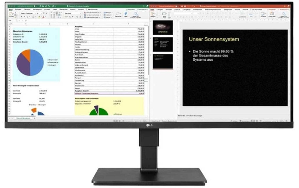 LG Moniteur 34BR65F-B 34 , 2560 x 1080 (HD 21:9)
