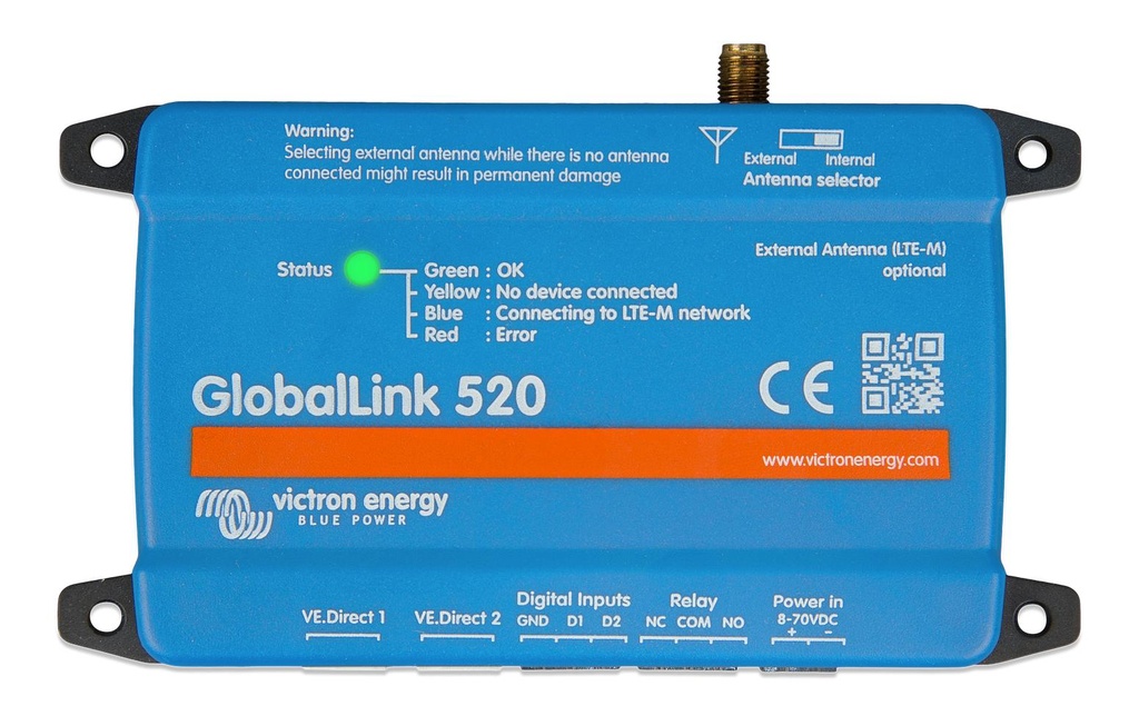 Victron GlobalLink 530 Connectivité 4G
