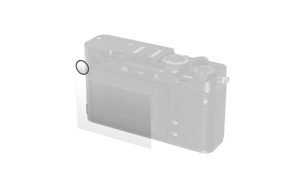 Smallrig Kit de protection d'écran 5988 verre trempé