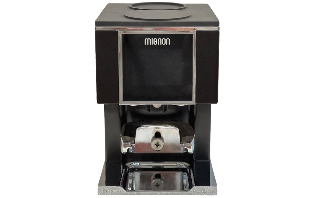 Eureka Moulin à café High-Speed Tamper Noir/Chrome