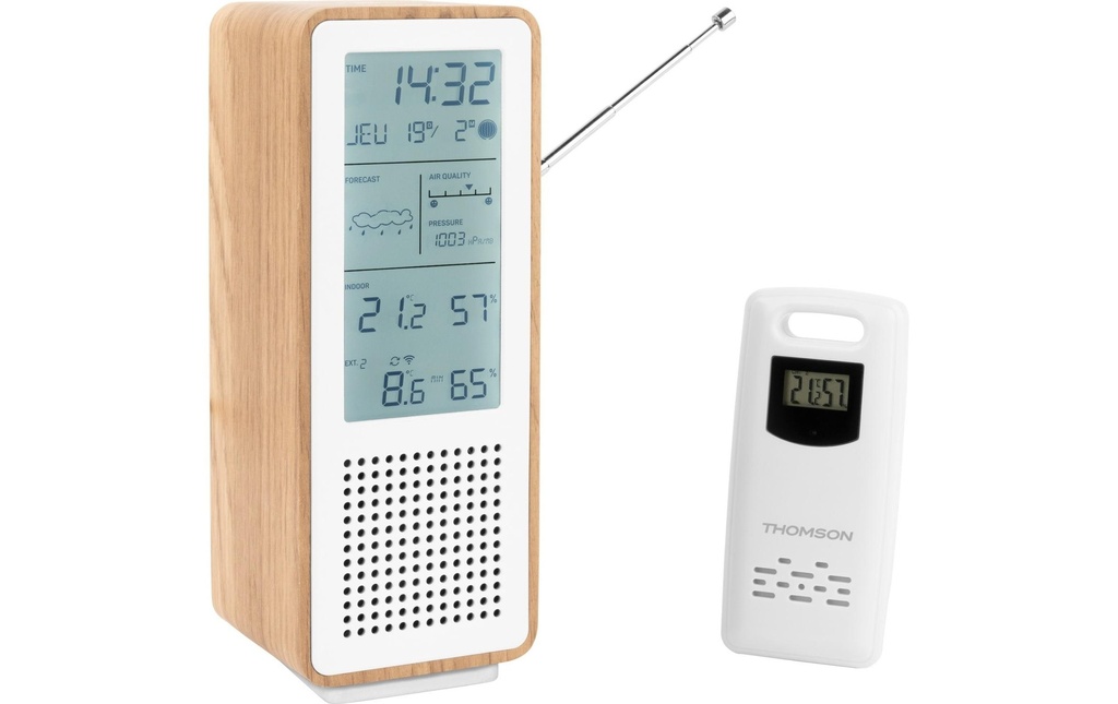 Thomson WS102 blanc/bois