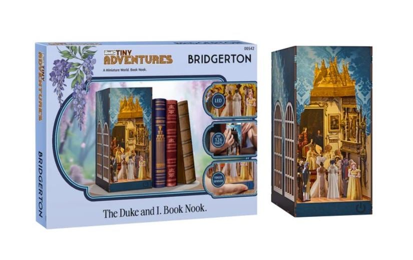 Revell Tiny Adventures - Bridgerton The Duke and I Bois