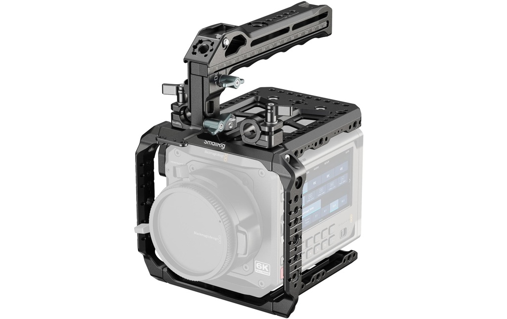 Smallrig 5281 Alliage d'aluminium Silicone
