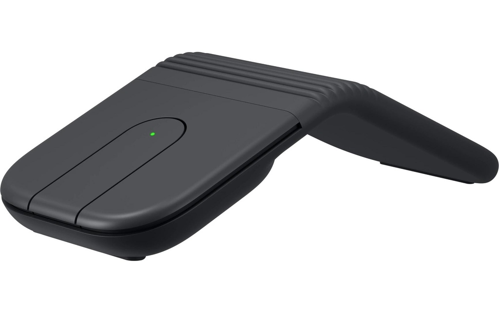Logitech Souris Mobi Fold pliable, graphite