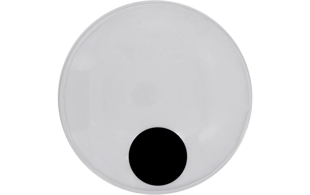 Glorex Mini-pupille à yeux branlants 35 mm autocollants, 4 pièces