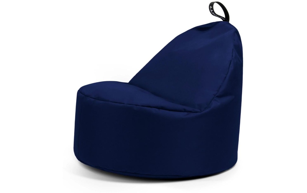 Neogard AG Pouf ROUND XL, TREND, bleu marine, pour l'extérieur, L85 x l85 x H70 cm