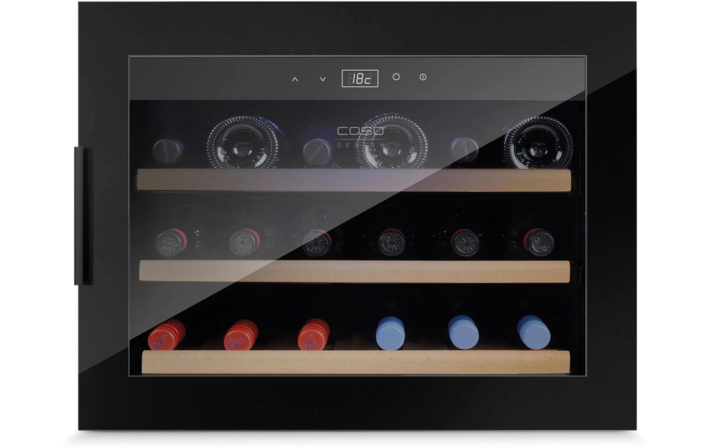 Caso WineSafe 18 EB Changeable/Droite