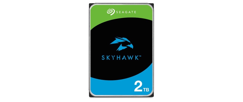 Seagate Disque dur SkyHawk Video Hard Drives 3.5 SATA 2 TB