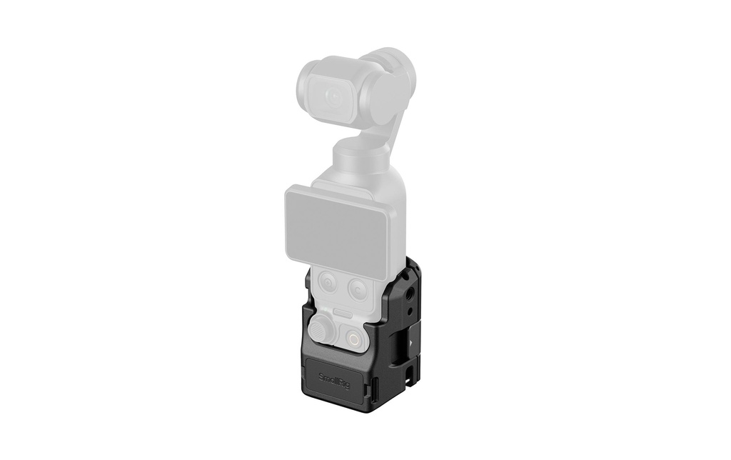 Smallrig 6002 Alliage d'aluminium Noir