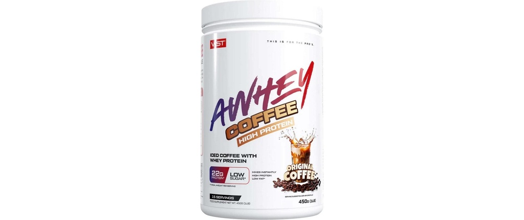 VAST Poudre AWhey Café 450 g