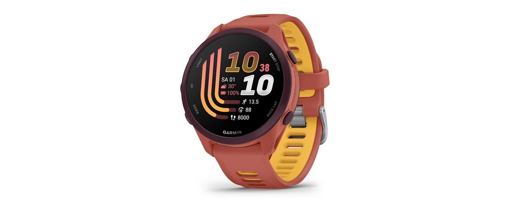 GARMIN Montre de sport GPS Forerunner 170 Music Orange