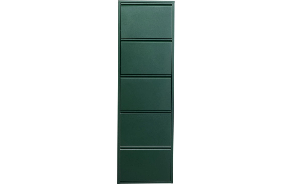 Kare Armoire à chaussures Caruso 5, Vert