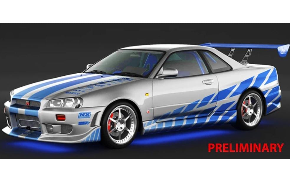 Revell Control RC XXL High Speed Car Nissan Skyline XXL High Speed 1:10