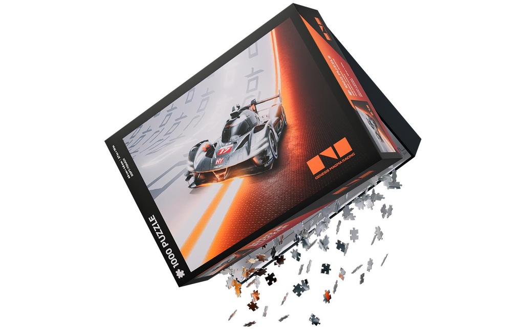 Automobilist Puzzle Genesis Magma Racing Austrian GP 1000 pièces