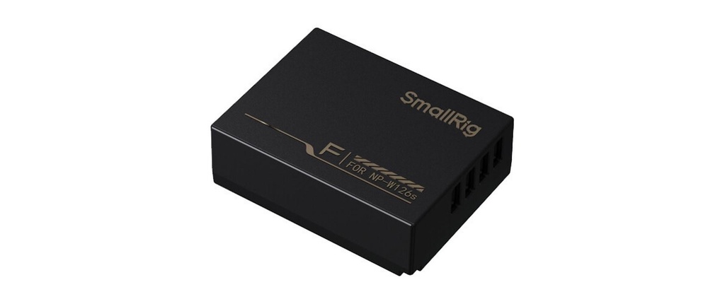 Smallrig Batterie pour Appareils photo numérique 6099 Connexion USB-C, 1050 mAh