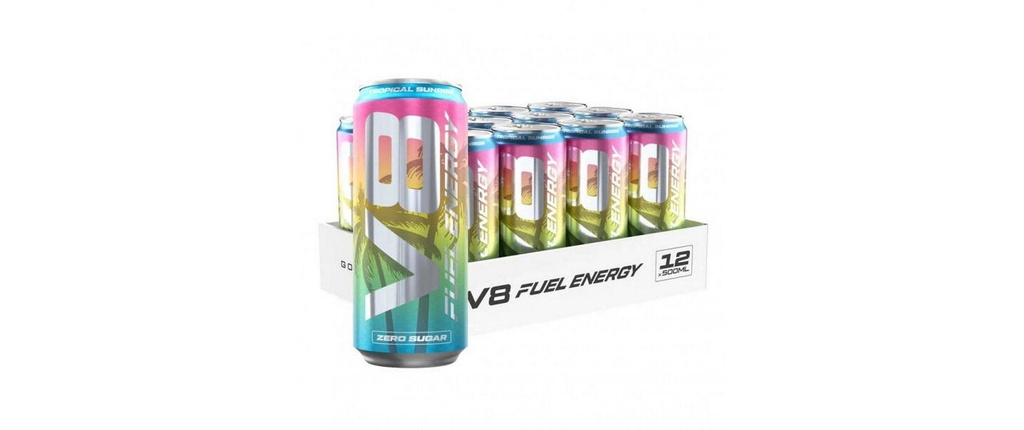 VAST Carburant Tropical Sunrise, 12 x 500 ml