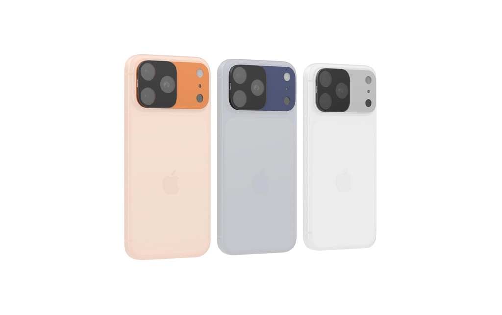 Smallrig 6072 Kit de filtres carrés ND & Black Mist iPhone 17 Pro Orange