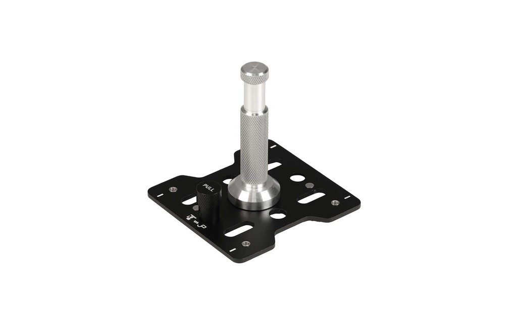 Nanlite Porte-bébé (PavoSlim) 16 mm Noir