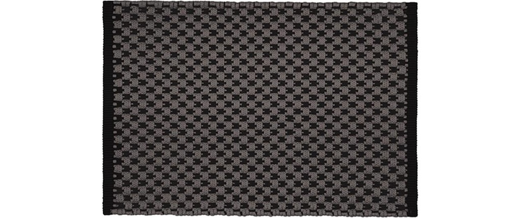 pad Tapis de sol Nova Stone-Black, 52 x 72 cm