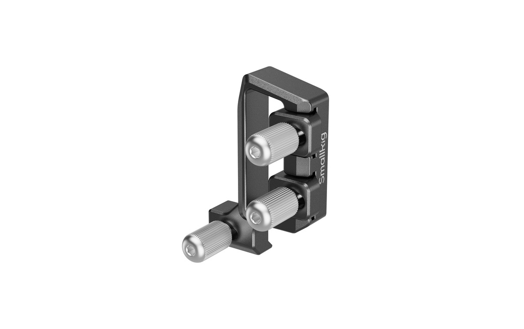 Smallrig Pince pour câble USB-C Aluminium Noir