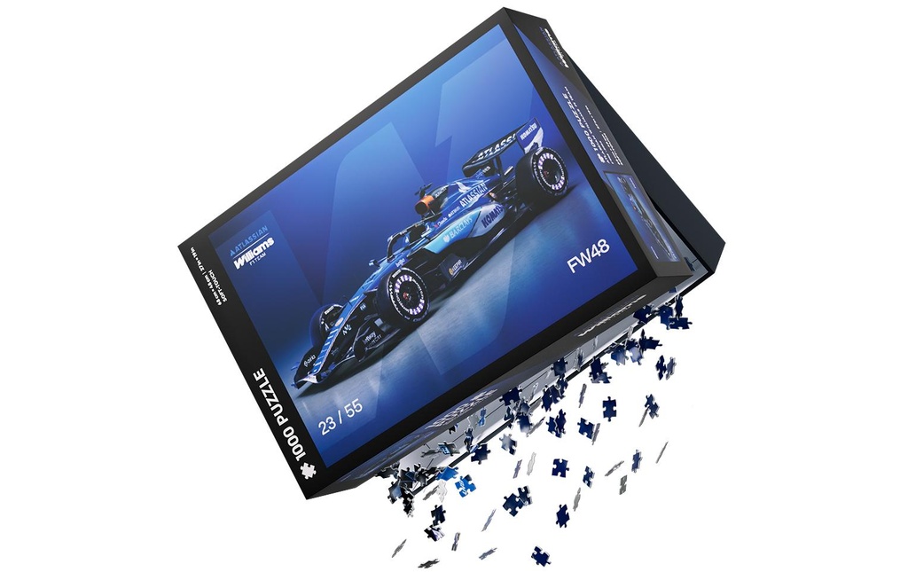 Automobilist Puzzle Atlassian Williams F1 Team FW48 1000 pièces