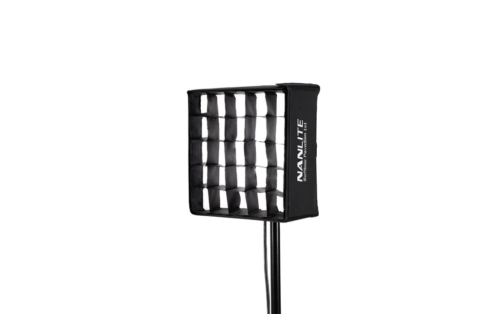 Nanlite Boîte à lumière, pliable (PavoSlim) Pliable, carré, noir