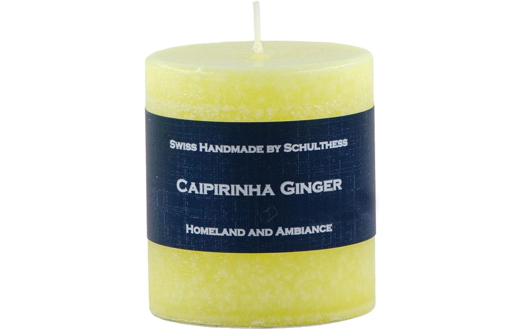 Schulthess Kerzen Bougie parfumée Caipirinha Ginger 7 x 8 cm