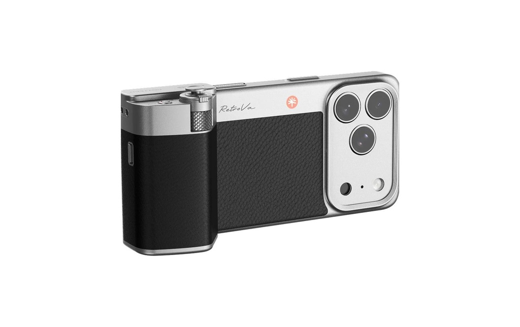 PGYTECH Kit de prise en main Noir graphite, iPhone 17 Pro