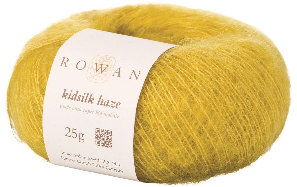 Rowan Laine Kidsilk Haze 25 g, 210 m, Eve Green