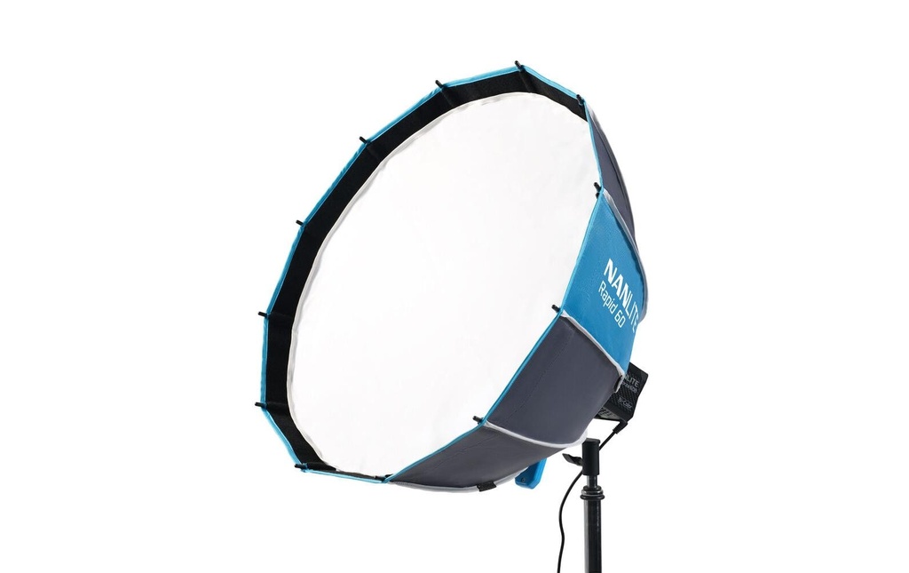 Nanlite Rapide 60 Para argent