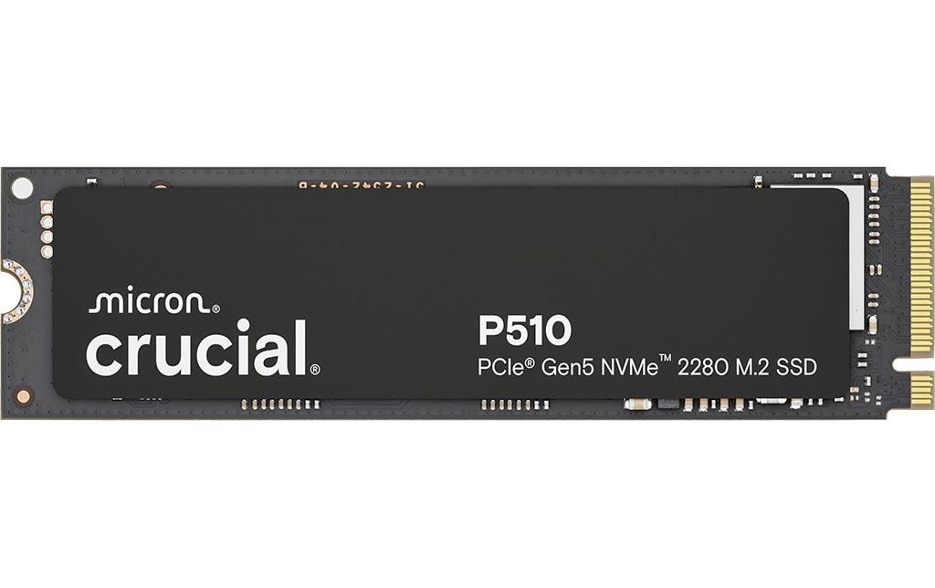Crucial SSD P510 M.2 2280 NVMe 1000 GB