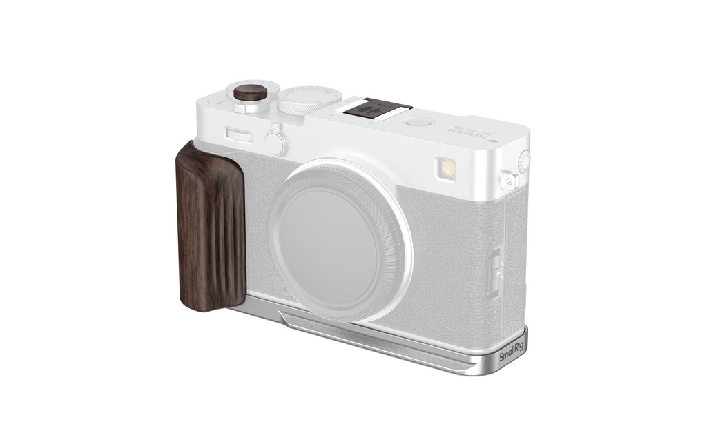 Smallrig Equerre en L 6236 avec manche bois ébène argent