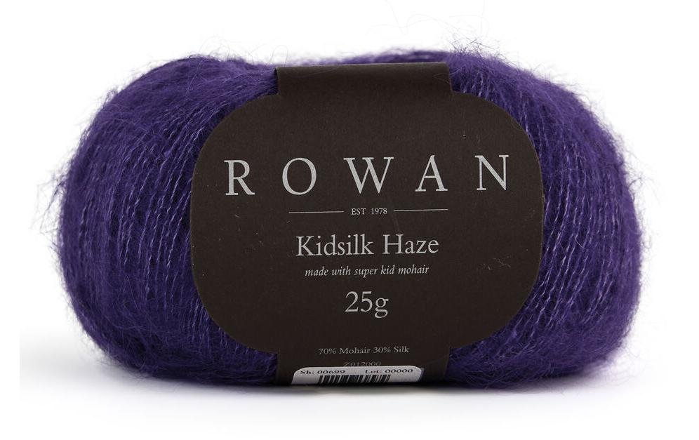 Rowan Laine Kidsilk Haze 25 g, 210 m, Violette