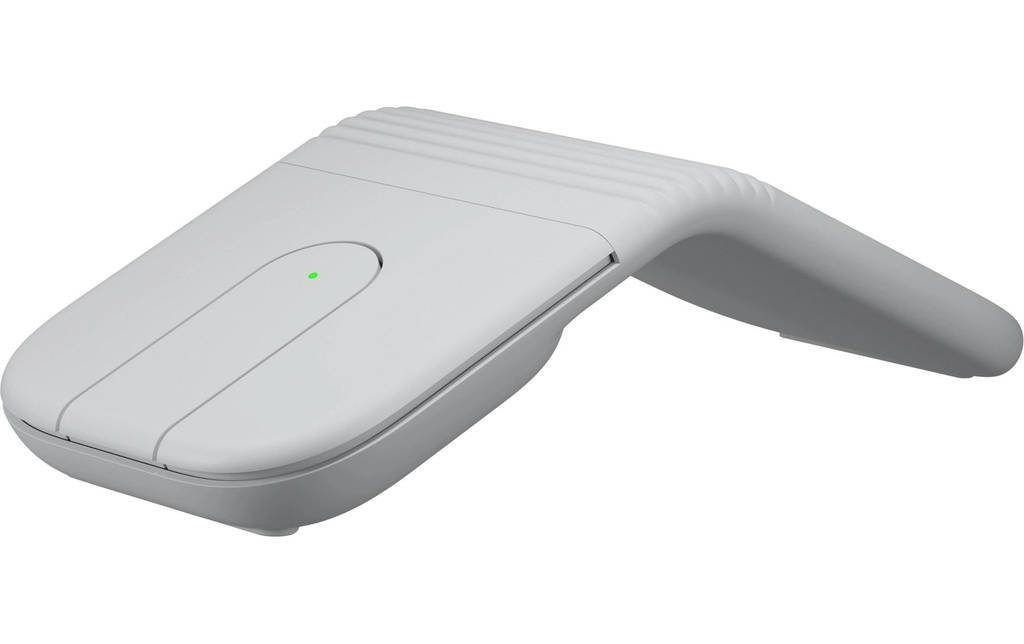 Logitech Souris Mobi Fold faltbar, Weiss
