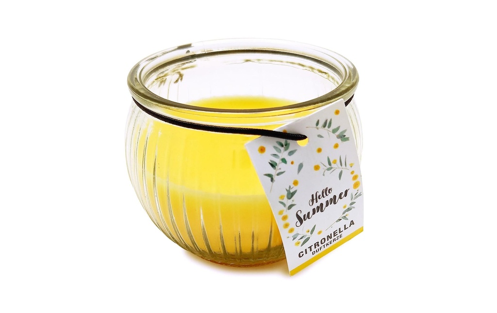 Pajoma Bougie de jardin Citronnelle 80 g