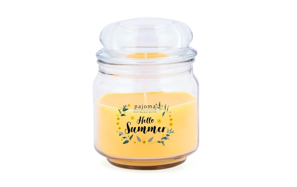 Pajoma Bougie de jardin Bonbon à la citronnelle 180 g