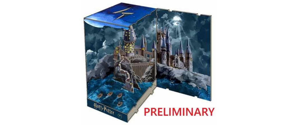 Revell Tiny Adventures – Château de Poudlard Harry Potter