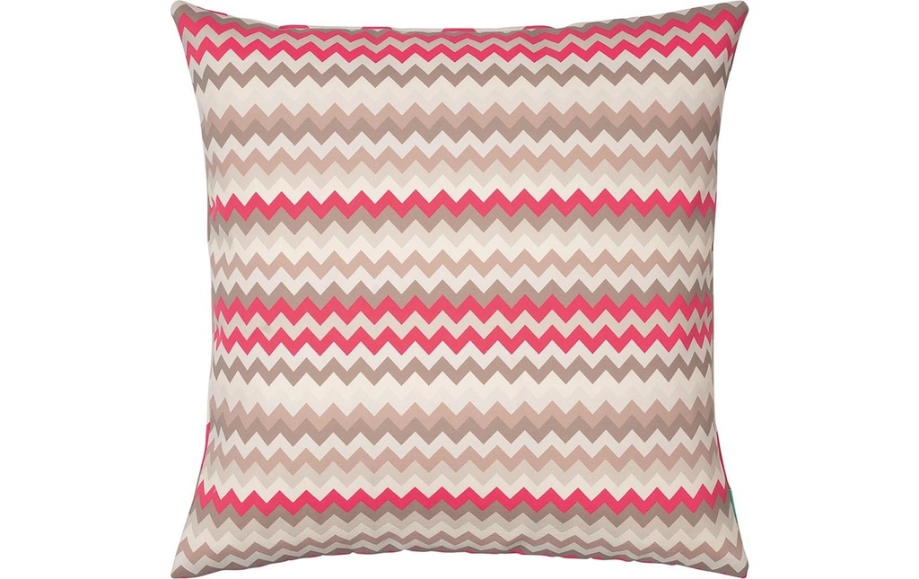pad Housse de coussin Zic Zac Beige, 45 x 45 cm