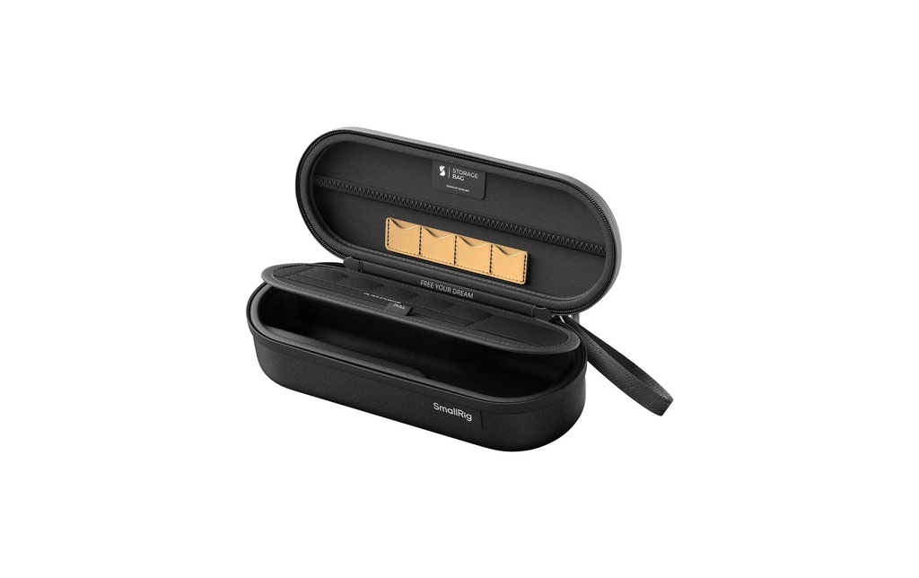 Smallrig Sac de rangement Osmo Pocket 4 / 3 PU EVA noir