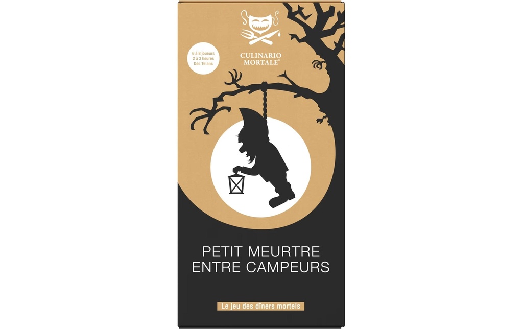 Culinario Mortale Party game Petit meurtre entre campeurs