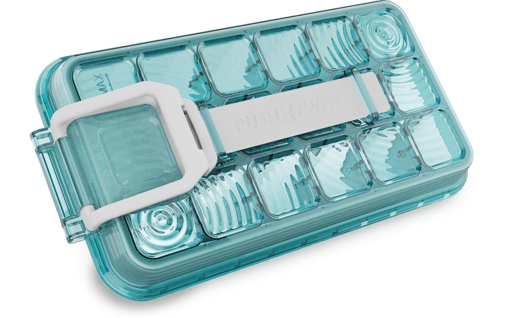 CPC Moule à glaçon Icebreaker Push & Twist turquoise