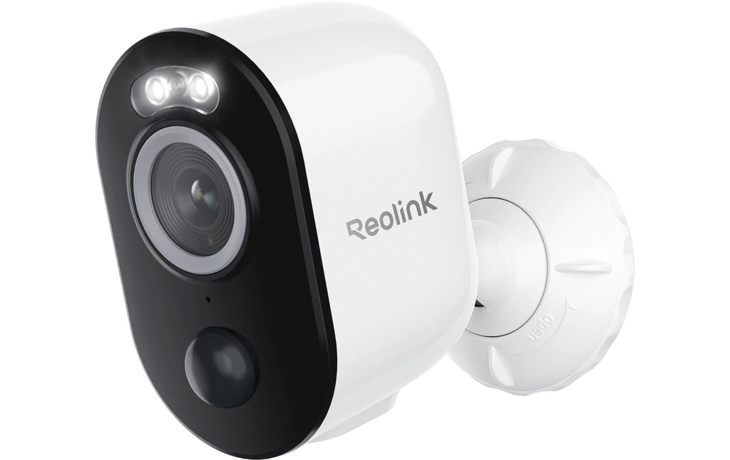 Reolink Caméra réseau B330 Outdoor 2K+ 5MP Fonctionnement sur batterie Blanc
