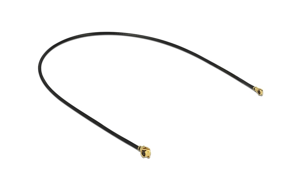 Delock Câble d'antenne MHF I/MHF 4L à MHF 4L, 0.2 m